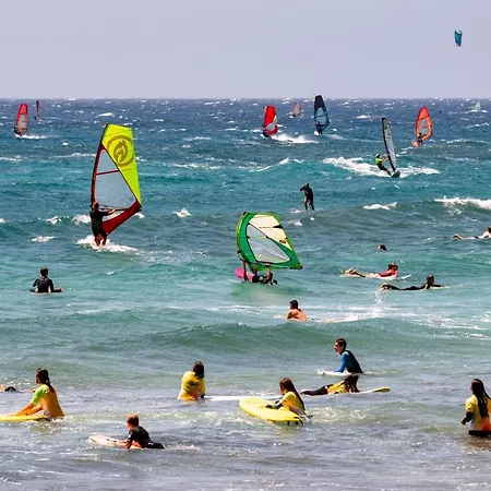 Lilo, Medano, Surf, Windsurf, Tenerife *