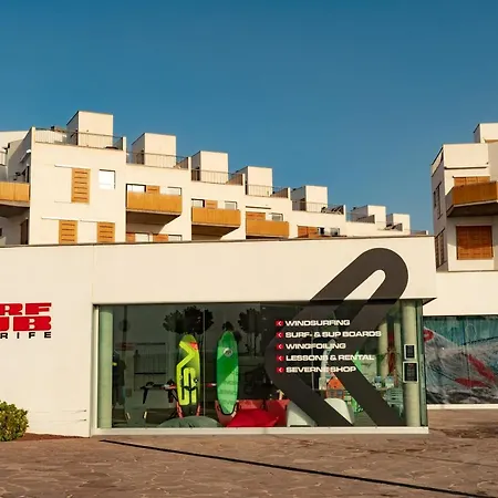 Апартаменты Lilo, Medano, Surf, Windsurf, Tenerife